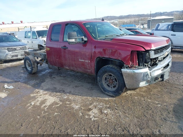 2007 CHEVROLET SILVERADO 2500HD 1GCHK29K97E544314