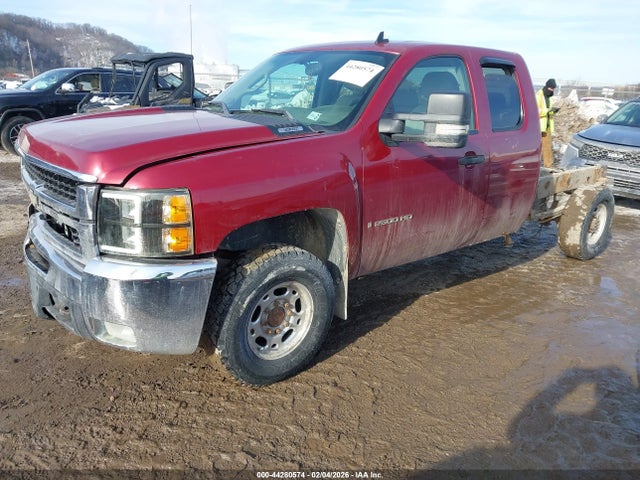 2007 CHEVROLET SILVERADO 2500HD 1GCHK29K97E544314 Photo 1