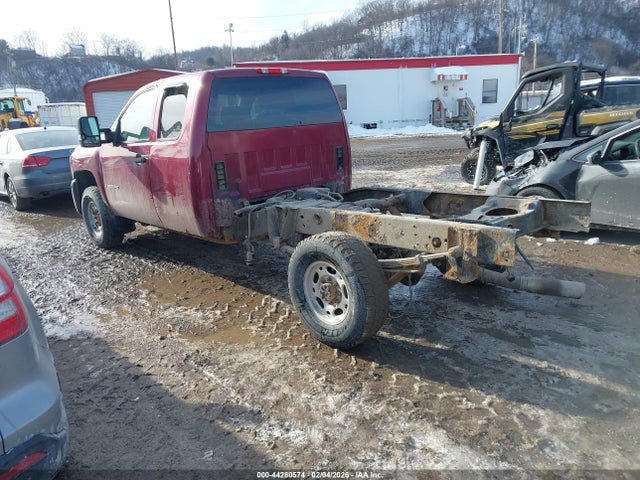 2007 CHEVROLET SILVERADO 2500HD 1GCHK29K97E544314 Photo 2