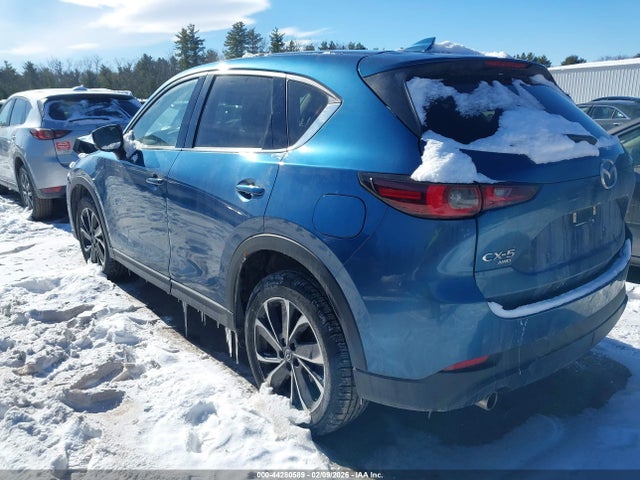 Aukcja sprzedaży 2022 Mazda Cx-5 2.5 S Premium, vin: JM3KFBDM4N1595606, numer aukcji: 44280589