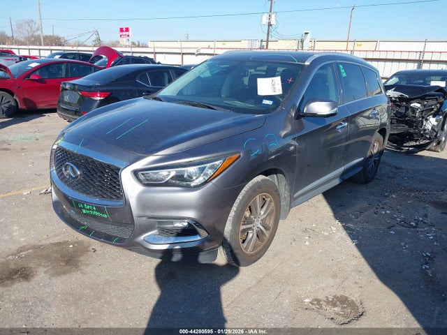 Продаж на аукціоні авто 2019 Infiniti Qx60 Luxe, vin: 5N1DL0MN5KC507858, номер лоту: 44280595