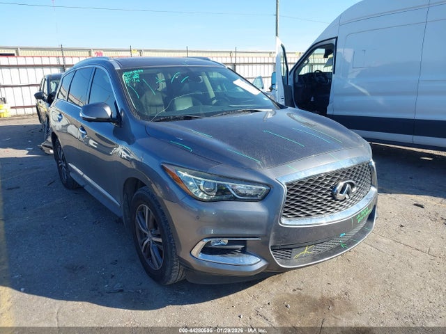 Продаж на аукціоні авто 2019 Infiniti Qx60 Luxe, vin: 5N1DL0MN5KC507858, номер лоту: 44280595