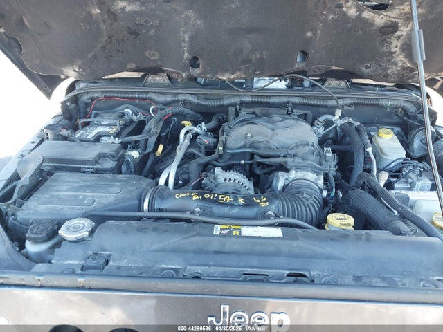 Jeep Wrangler Sport 2016 1C4AJWAG6GL313515 Image 10