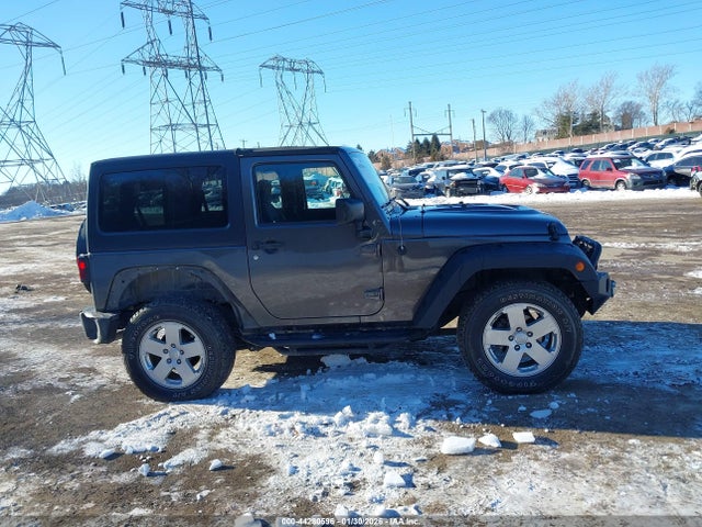 Jeep Wrangler Sport 2016 1C4AJWAG6GL313515 Image 14