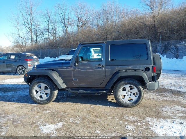 Jeep Wrangler Sport 2016 1C4AJWAG6GL313515 Image 15