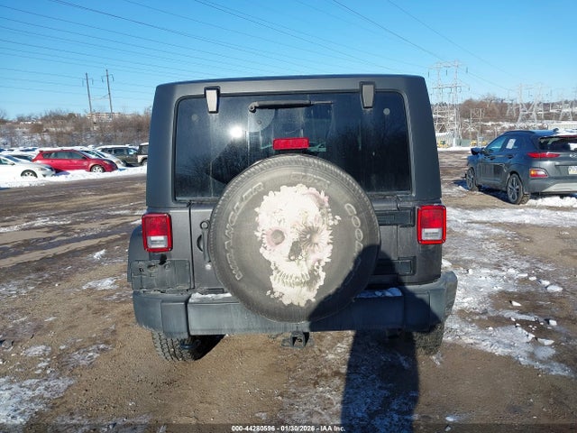 Jeep Wrangler Sport 2016 1C4AJWAG6GL313515 Image 17