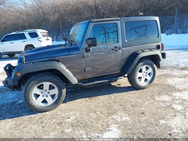 Jeep Wrangler Sport 2016 1C4AJWAG6GL313515 Image 2