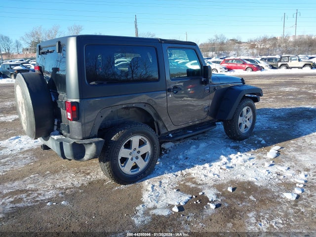 Jeep Wrangler Sport 2016 1C4AJWAG6GL313515 Image 4