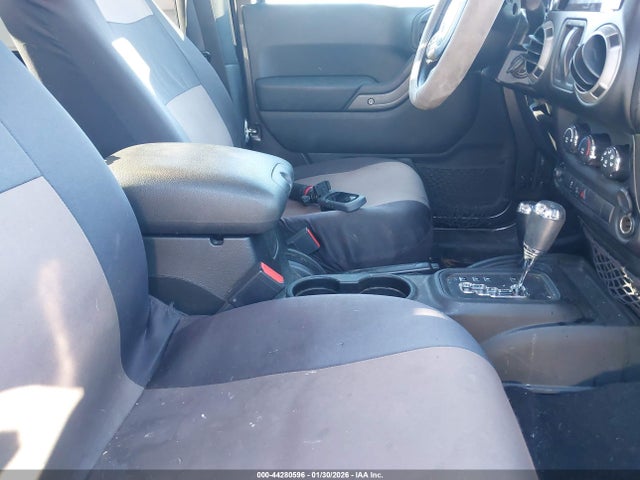 Jeep Wrangler Sport 2016 1C4AJWAG6GL313515 Image 5