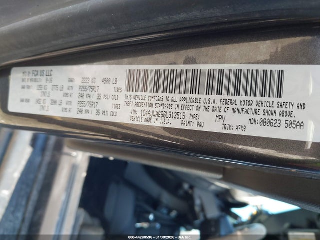 Jeep Wrangler Sport 2016 1C4AJWAG6GL313515 Image 9