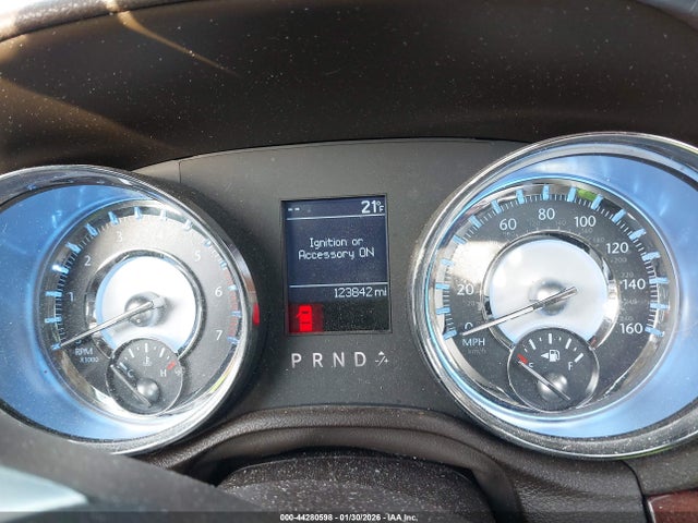 Продажа на аукционе авто 2011 Chrysler 300c, vin: 2C3CA6CT5BH536481, номер лота: 44280598