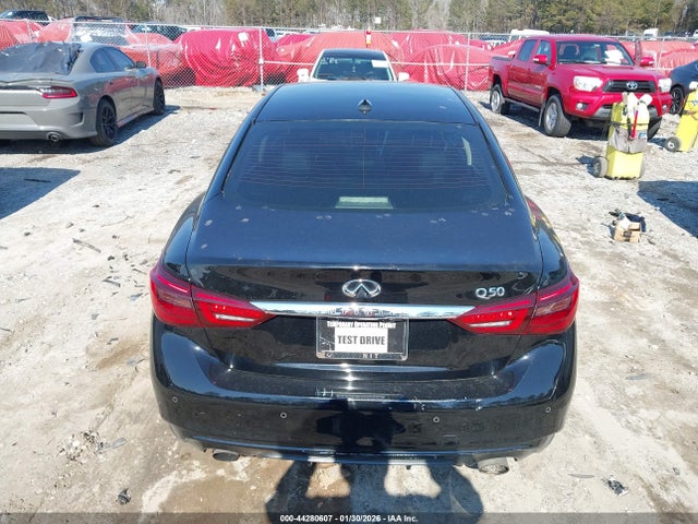 JN1EV7BP8NM310541 Infiniti Q50 LUXE