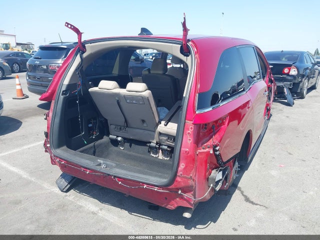 Honda Odyssey Ex-l 2023 5FNRL6H61PB068202 Image 4