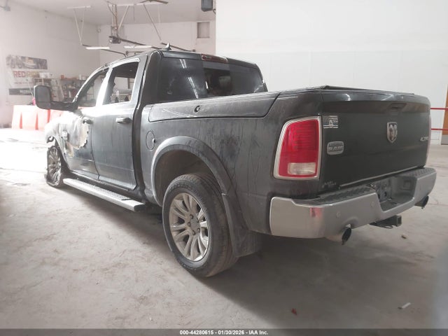 Auction sale of the 2015 Ram 1500 Laramie Longhorn, vin: 1C6RR7PT8FS749378, lot number: 44280615
