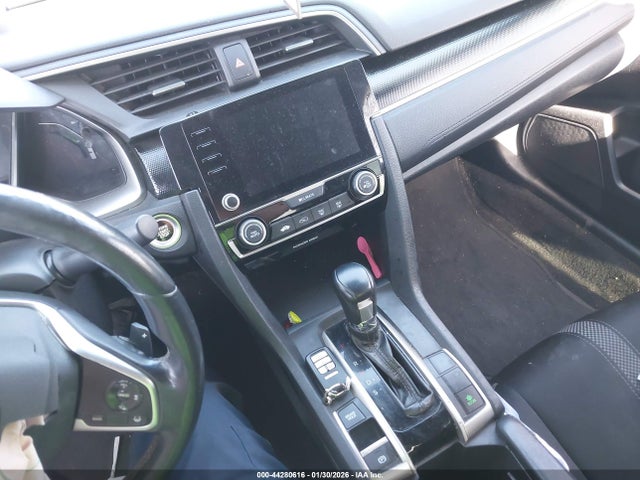 Honda Civic Sport 2019 2HGFC2F84KH555267 Image 11
