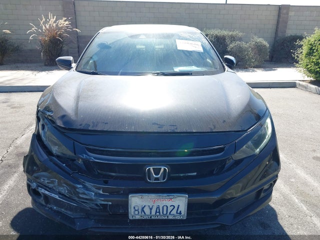 Honda Civic Sport 2019 2HGFC2F84KH555267 Image 12