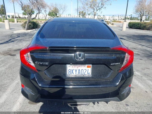 Honda Civic Sport 2019 2HGFC2F84KH555267 Image 16