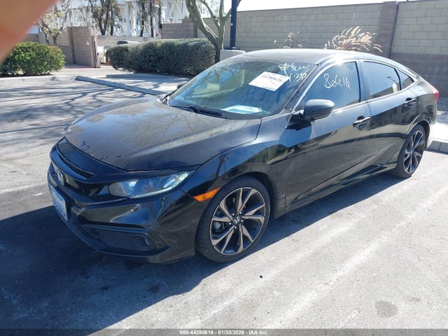 Honda Civic Sport 2019 2HGFC2F84KH555267 Image 2