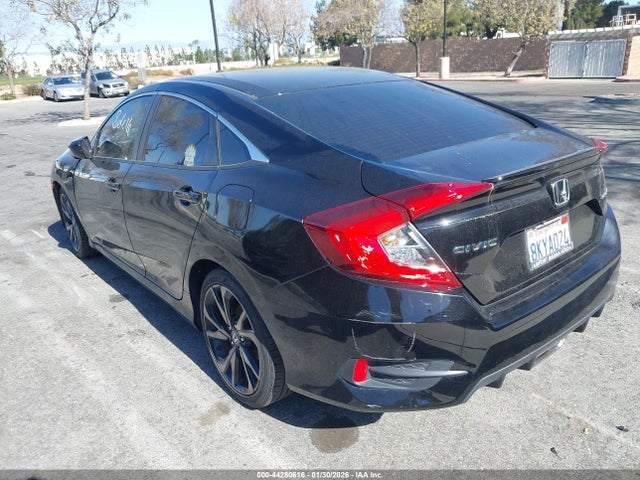 Honda Civic Sport 2019 2HGFC2F84KH555267 Image 3