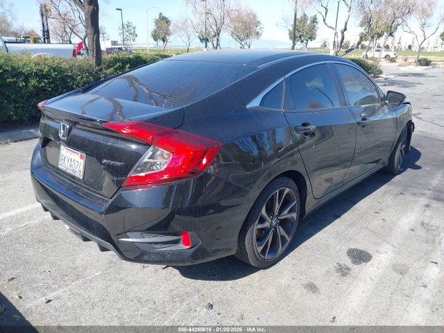 Honda Civic Sport 2019 2HGFC2F84KH555267 Image 4