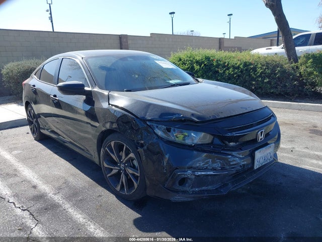 Honda Civic Sport 2019 2HGFC2F84KH555267 Image 6