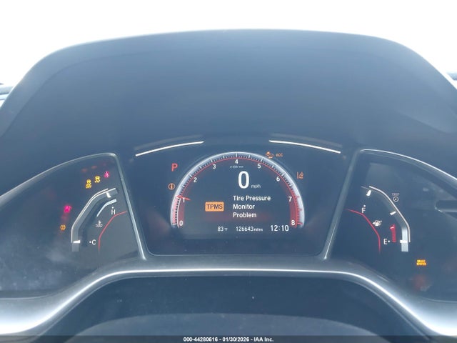 Honda Civic Sport 2019 2HGFC2F84KH555267 Image 7