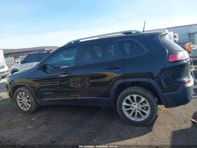 44280622 :رقم المزاد ، 1C4PJLCB4LD605727 vin ، 2020 Jeep Cherokee Latitude Fwd مزاد بيع