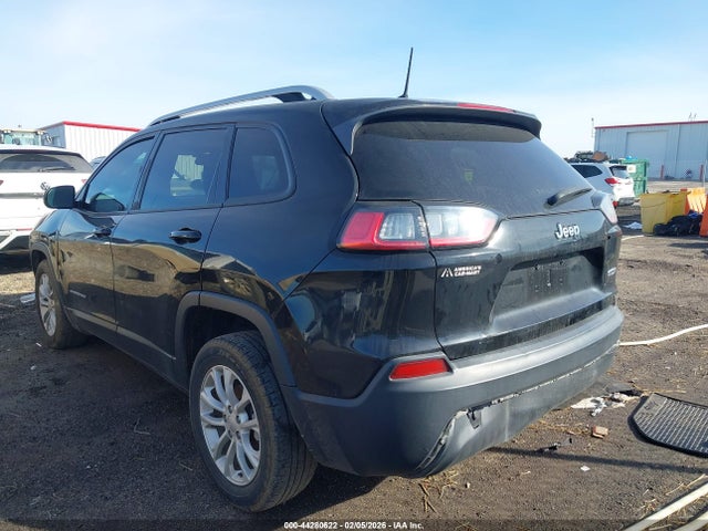 44280622 :رقم المزاد ، 1C4PJLCB4LD605727 vin ، 2020 Jeep Cherokee Latitude Fwd مزاد بيع