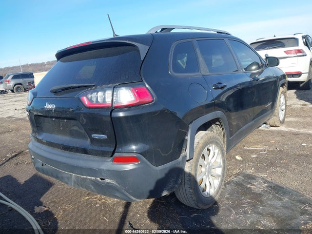 44280622 :رقم المزاد ، 1C4PJLCB4LD605727 vin ، 2020 Jeep Cherokee Latitude Fwd مزاد بيع
