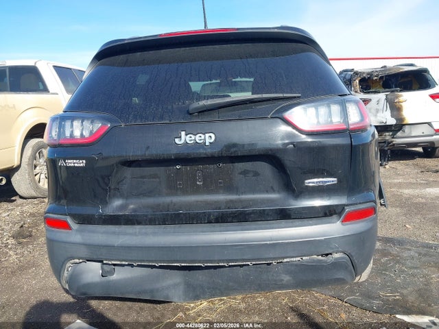 44280622 :رقم المزاد ، 1C4PJLCB4LD605727 vin ، 2020 Jeep Cherokee Latitude Fwd مزاد بيع