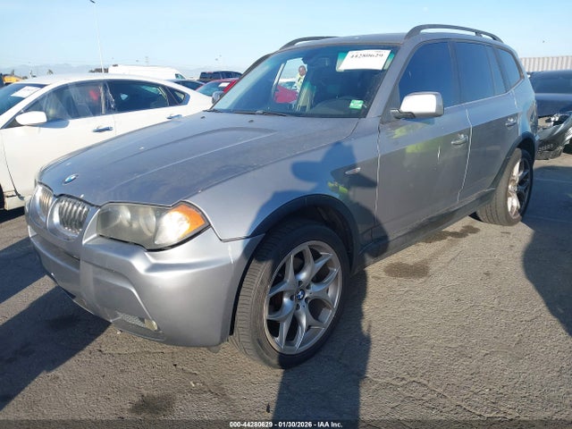 2006 BMW X3 WBXPA93486WD25568 Photo 1