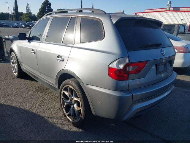2006 BMW X3 WBXPA93486WD25568 Photo 2