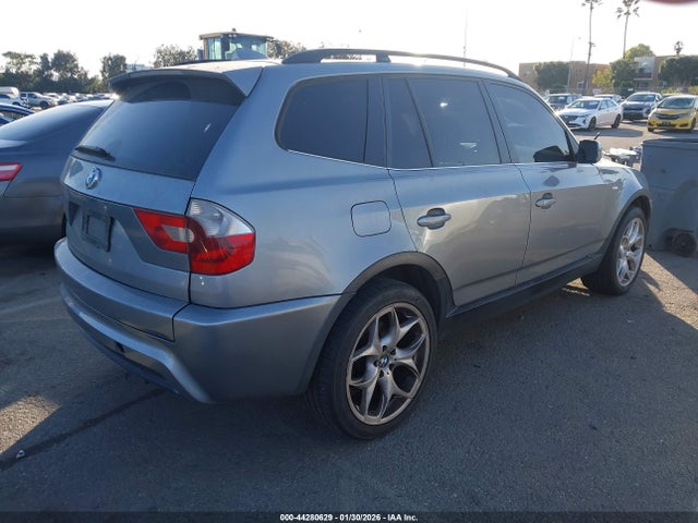 2006 BMW X3 WBXPA93486WD25568 Photo 3