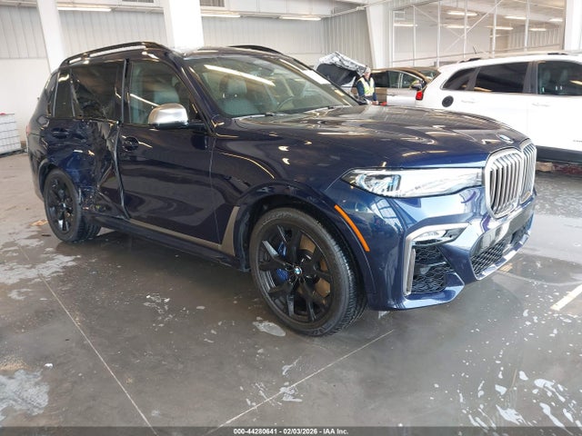 2020 BMW X7 5UXCX6C01L9D05189