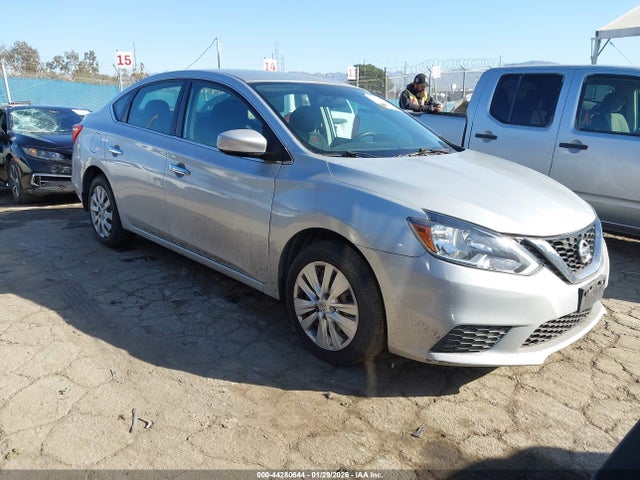 Nissan SENTRA SV 2017 3N1AB7AP1HY250001 zdjęcie główne