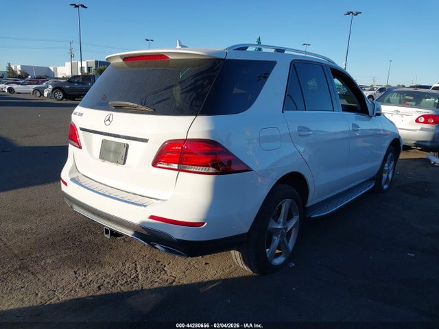 Mercedes-Benz GLE 350 2016 4JGDA5JB6GA775690 Image 4