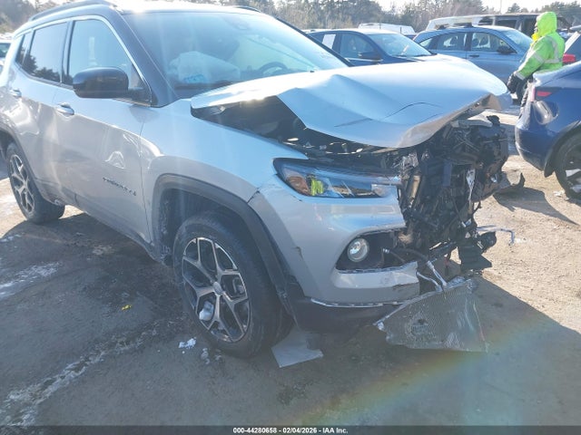 Продаж на аукціоні авто 2024 Jeep Compass Limited 4x4, vin: 3C4NJDCNXRT107106, номер лоту: 44280658