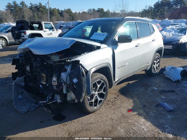 Продаж на аукціоні авто 2024 Jeep Compass Limited 4x4, vin: 3C4NJDCNXRT107106, номер лоту: 44280658