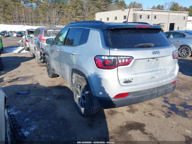 Продаж на аукціоні авто 2024 Jeep Compass Limited 4x4, vin: 3C4NJDCNXRT107106, номер лоту: 44280658