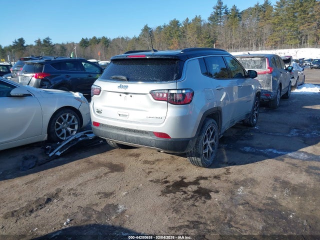 Продаж на аукціоні авто 2024 Jeep Compass Limited 4x4, vin: 3C4NJDCNXRT107106, номер лоту: 44280658