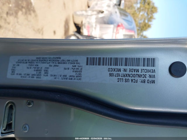 Продаж на аукціоні авто 2024 Jeep Compass Limited 4x4, vin: 3C4NJDCNXRT107106, номер лоту: 44280658