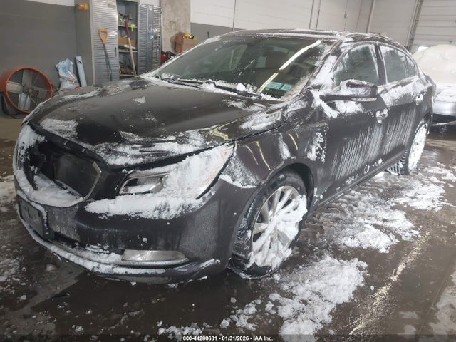 44280681 :رقم المزاد ، 1G4GB5G31FF144437 vin ، 2015 Buick Lacrosse Leather مزاد بيع