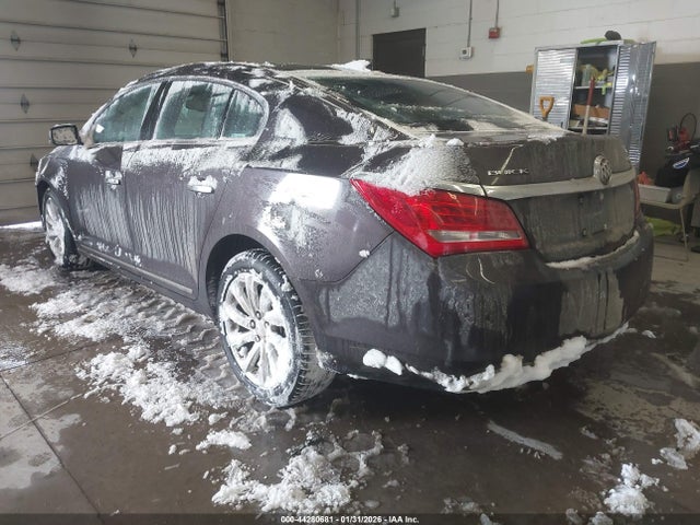 44280681 :رقم المزاد ، 1G4GB5G31FF144437 vin ، 2015 Buick Lacrosse Leather مزاد بيع