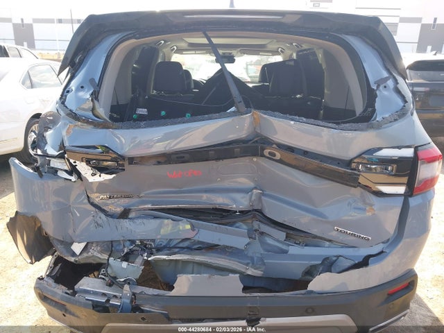 Aukcja sprzedaży 2025 Honda Pilot Touring, vin: 5FNYG1H75SB110293, numer aukcji: 44280684