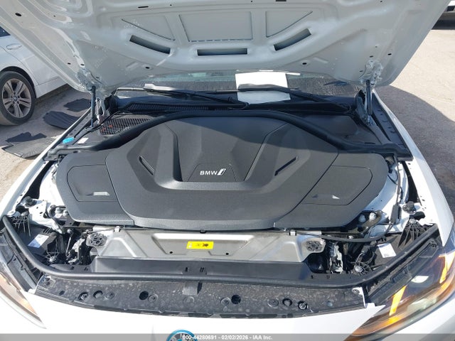 2025 Bmw I4 Gran Coupe Xdrive40 მანქანა იყიდება აუქციონზე, vin: WBY43HD05SFV57731, აუქციონის ნომერი: 44280691