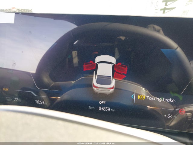 2025 Bmw I4 Gran Coupe Xdrive40 მანქანა იყიდება აუქციონზე, vin: WBY43HD05SFV57731, აუქციონის ნომერი: 44280691