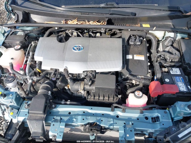 Toyota Prius Four Touring 2017 JTDKARFUXH3036115 Image 10