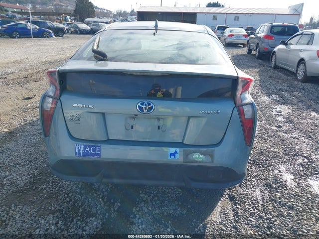 Toyota Prius Four Touring 2017 JTDKARFUXH3036115 Image 16