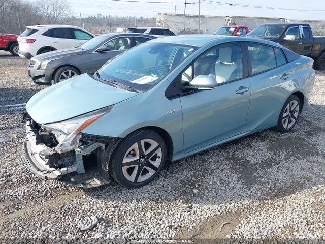Toyota Prius Four Touring 2017 JTDKARFUXH3036115 Image 2