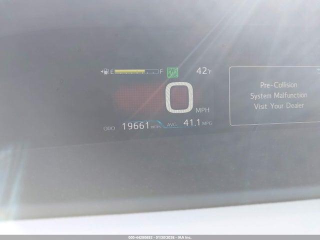 Toyota Prius Four Touring 2017 JTDKARFUXH3036115 Image 7